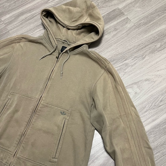 Vintage Adidas Zip up Hoodie - Picture 4 of 9